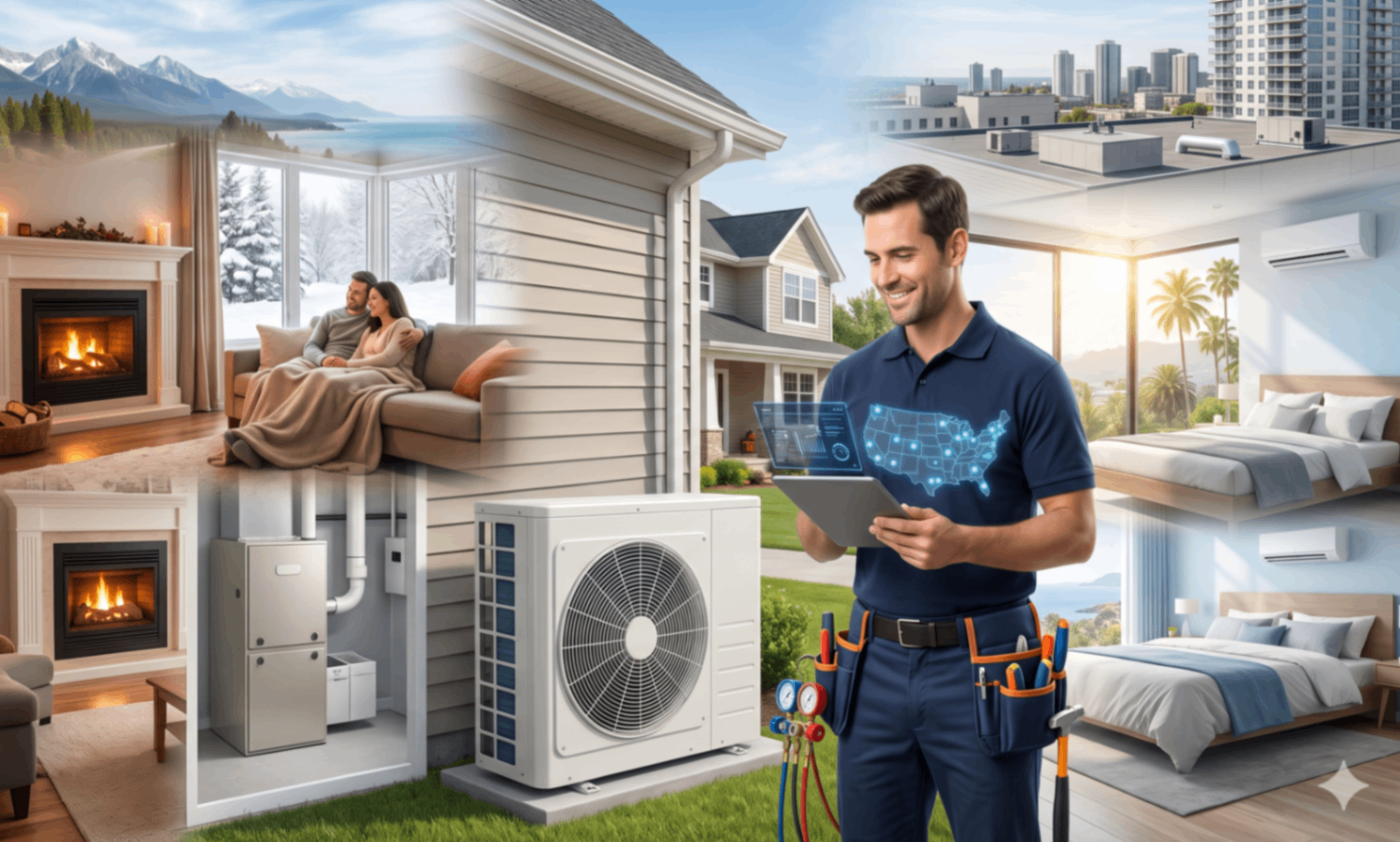 HVAC in Rosholt, WI